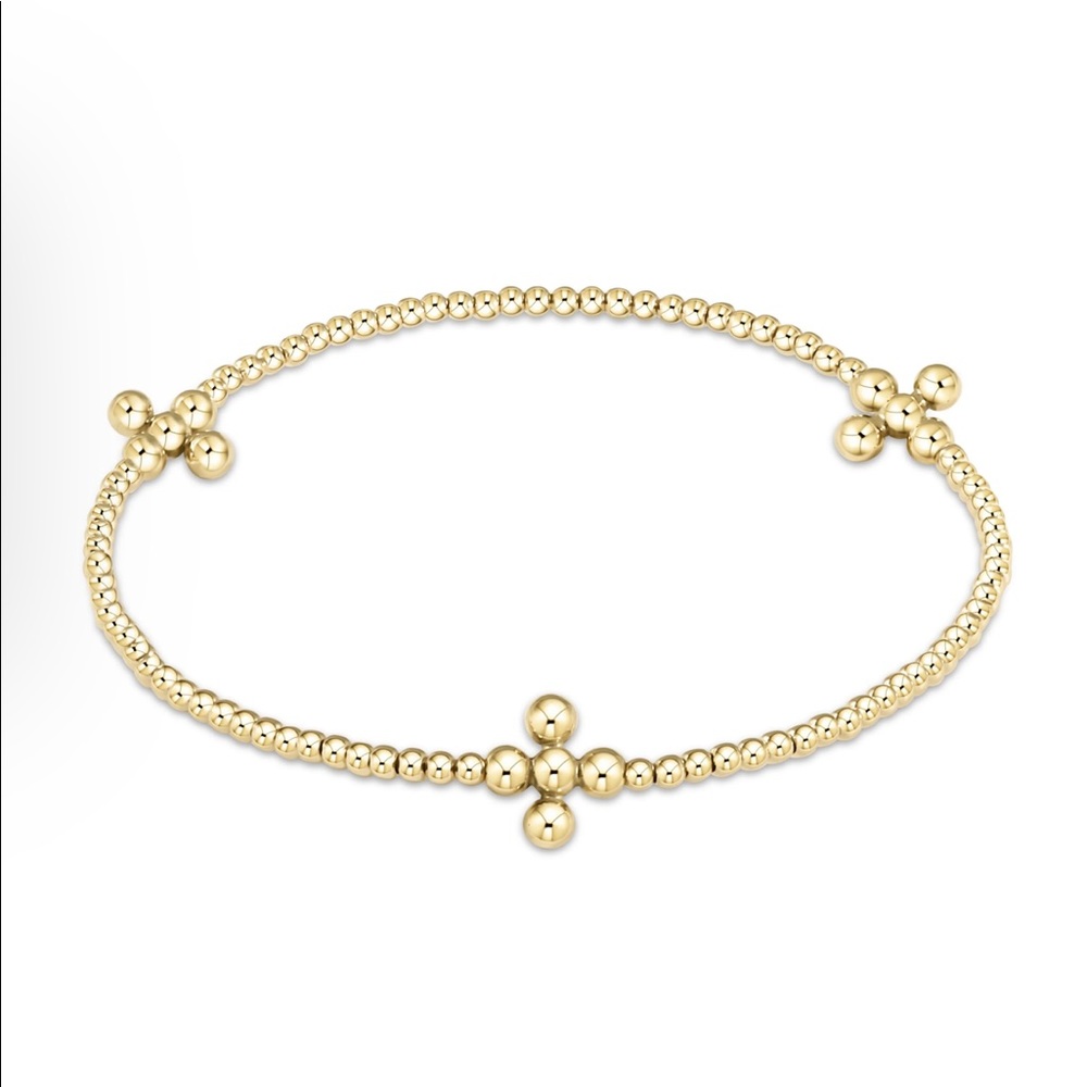Enewton cross bracelet